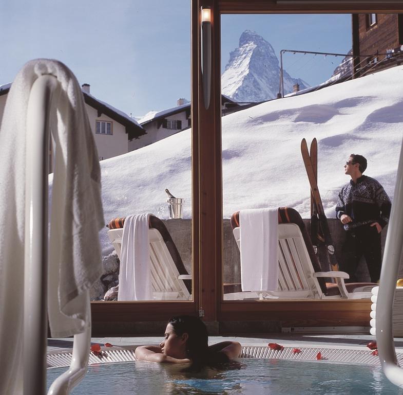 Hotel Alfa Zermatt Exterior foto